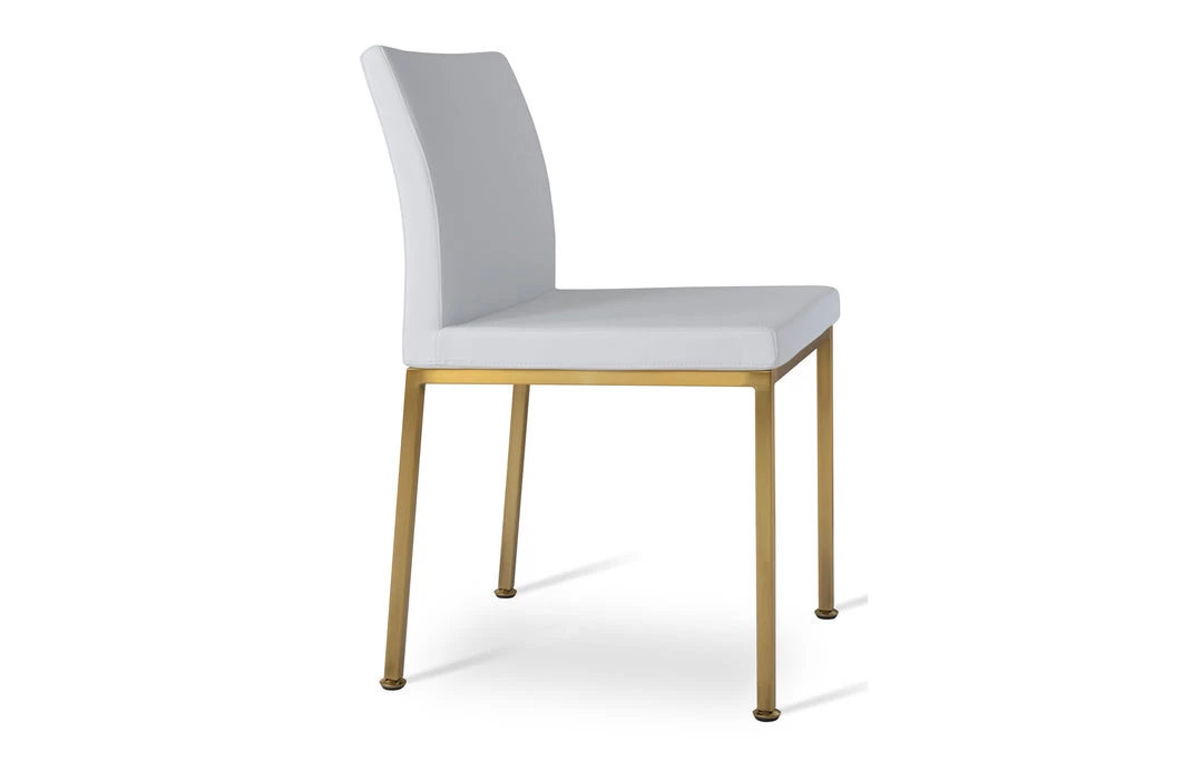 SohoConcept Modern Dining Aria Metal Adjuster Cap Chair 14 SohoConcept Modern Dining Aria Metal Adjuster Cap Chair