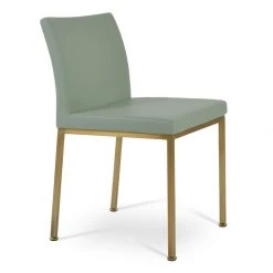 SohoConcept Modern Dining Aria Metal Adjuster Cap Chair 30 SohoConcept Modern Dining Aria Metal Adjuster Cap Chair