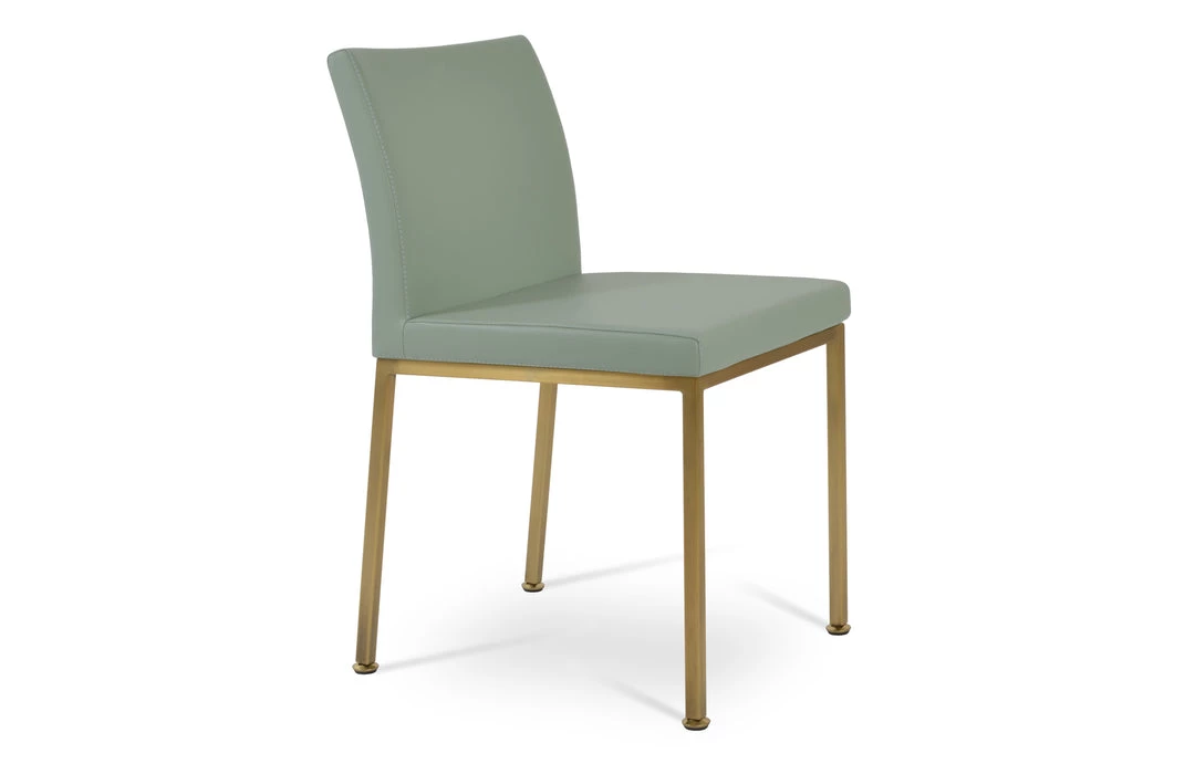 SohoConcept Modern Dining Aria Metal Adjuster Cap Chair 15 SohoConcept Modern Dining Aria Metal Adjuster Cap Chair