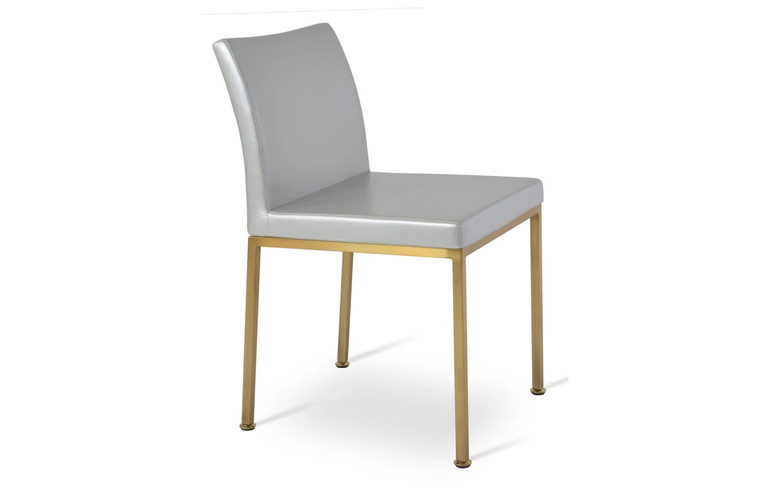 SohoConcept Modern Dining Aria Metal Adjuster Cap Chair 16 SohoConcept Modern Dining Aria Metal Adjuster Cap Chair
