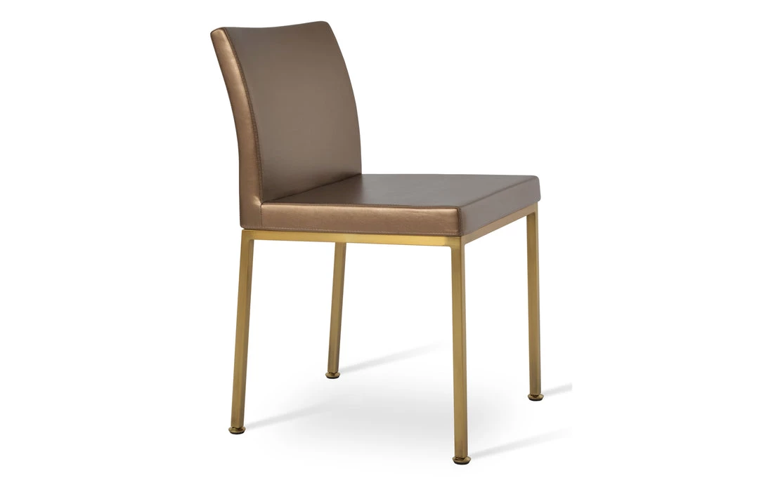 SohoConcept Modern Dining Aria Metal Adjuster Cap Chair 17 SohoConcept Modern Dining Aria Metal Adjuster Cap Chair