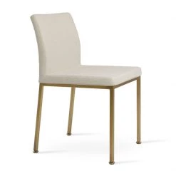 SohoConcept Modern Dining Aria Metal Adjuster Cap Chair 33 SohoConcept Modern Dining Aria Metal Adjuster Cap Chair