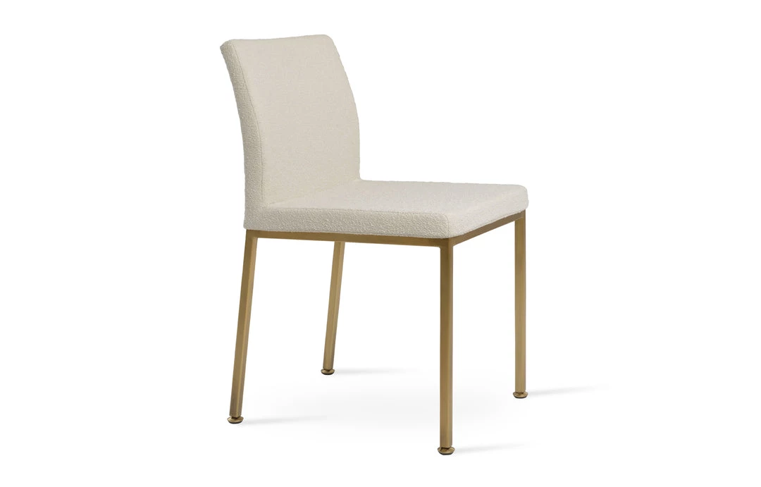 SohoConcept Modern Dining Aria Metal Adjuster Cap Chair 18 SohoConcept Modern Dining Aria Metal Adjuster Cap Chair