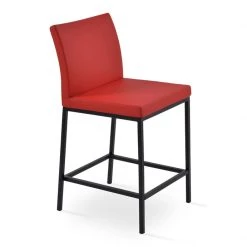 SohoConcept Aria Metal Counter Stool 49 SohoConcept Aria Metal Counter Stool