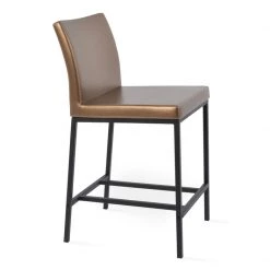 SohoConcept Aria Metal Counter Stool 50 SohoConcept Aria Metal Counter Stool