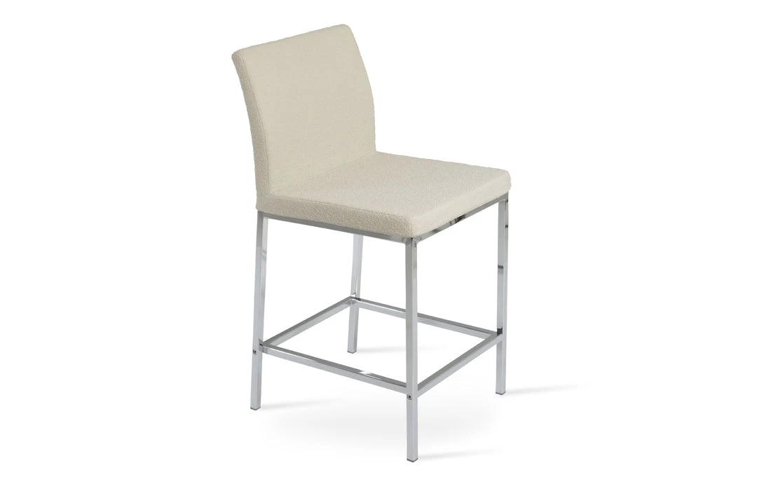 SohoConcept Aria Metal Counter Stool 26 SohoConcept Aria Metal Counter Stool