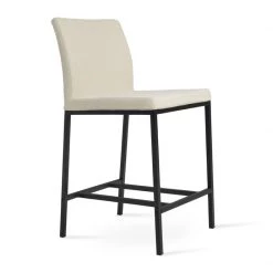 SohoConcept Aria Metal Counter Stool 52 SohoConcept Aria Metal Counter Stool