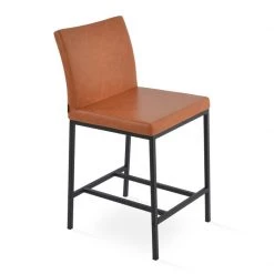 SohoConcept Aria Metal Counter Stool 46 SohoConcept Aria Metal Counter Stool