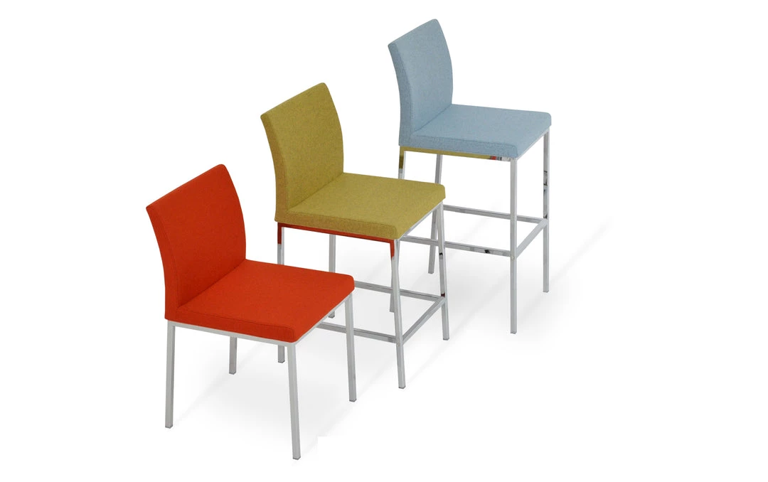 SohoConcept Aria Metal Counter Stool 4 SohoConcept Aria Metal Counter Stool