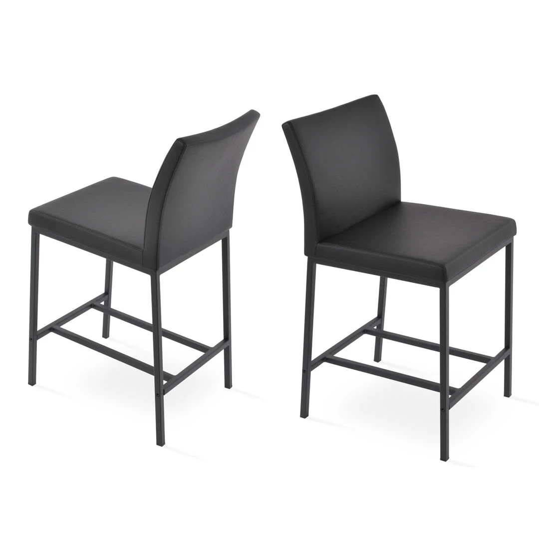 SohoConcept Aria Metal Counter Stool 5 SohoConcept Aria Metal Counter Stool