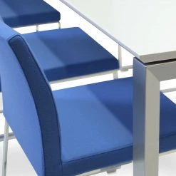 SohoConcept Aria Sled Dining Chair Modern Dining 36 SohoConcept Aria Sled Dining Chair Modern Dining