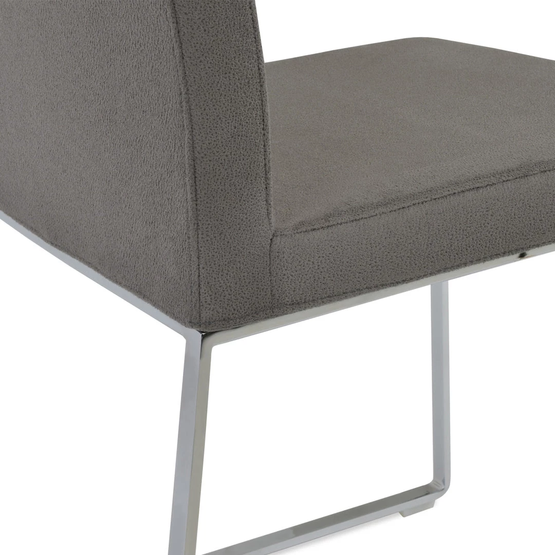SohoConcept Aria Sled Dining Chair Modern Dining 5 SohoConcept Aria Sled Dining Chair Modern Dining