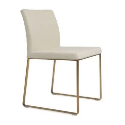 SohoConcept Aria Sled Dining Chair Modern Dining 60 SohoConcept Aria Sled Dining Chair Modern Dining