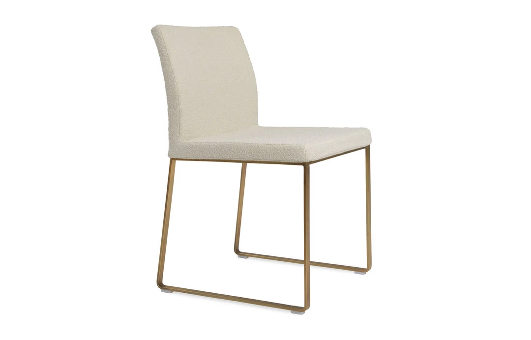 SohoConcept Aria Sled Dining Chair Modern Dining 30 SohoConcept Aria Sled Dining Chair Modern Dining