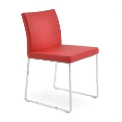 SohoConcept Aria Sled Dining Chair Modern Dining 61 SohoConcept Aria Sled Dining Chair Modern Dining