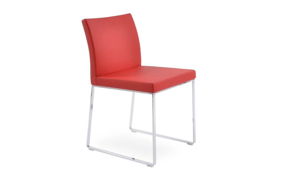 SohoConcept Aria Sled Dining Chair Modern Dining 31 SohoConcept Aria Sled Dining Chair Modern Dining