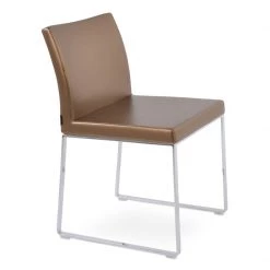 SohoConcept Aria Sled Dining Chair Modern Dining 62 SohoConcept Aria Sled Dining Chair Modern Dining