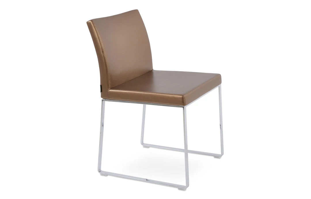 SohoConcept Aria Sled Dining Chair Modern Dining 32 SohoConcept Aria Sled Dining Chair Modern Dining