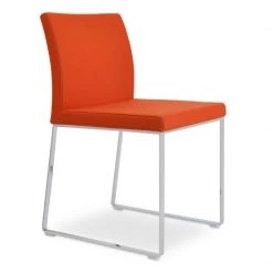 SohoConcept Aria Sled Dining Chair Modern Dining 63 SohoConcept Aria Sled Dining Chair Modern Dining