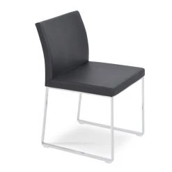SohoConcept Aria Sled Dining Chair Modern Dining