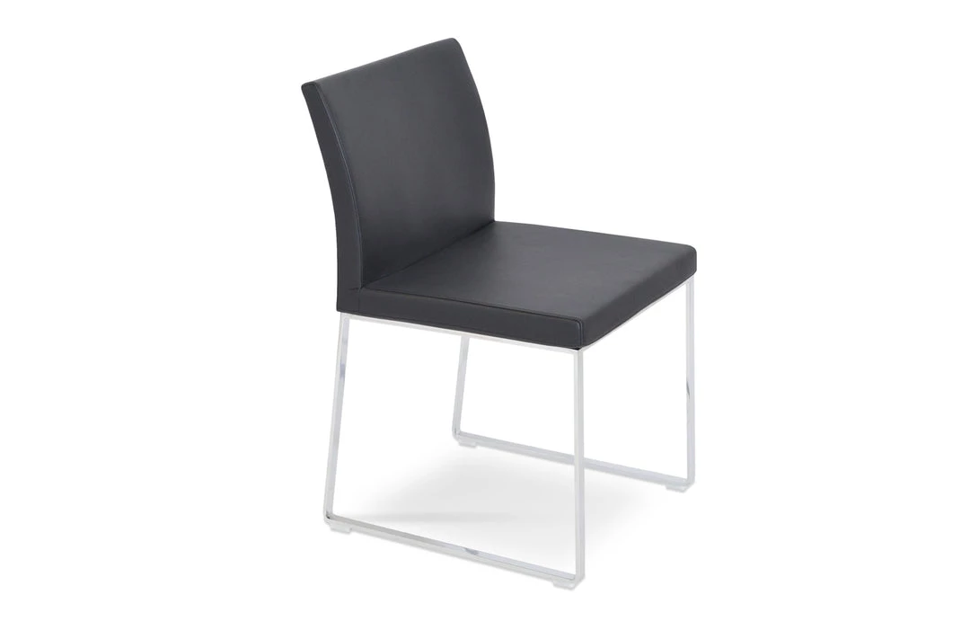 SohoConcept Aria Sled Dining Chair Modern Dining 3 SohoConcept Aria Sled Dining Chair Modern Dining