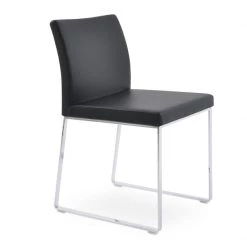 SohoConcept Aria Sled Dining Chair Modern Dining 43 SohoConcept Aria Sled Dining Chair Modern Dining