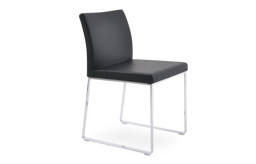SohoConcept Aria Sled Dining Chair Modern Dining 13 SohoConcept Aria Sled Dining Chair Modern Dining