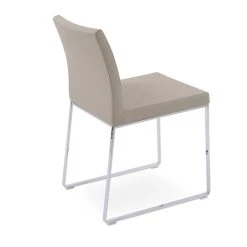 SohoConcept Aria Sled Dining Chair Modern Dining 44 SohoConcept Aria Sled Dining Chair Modern Dining