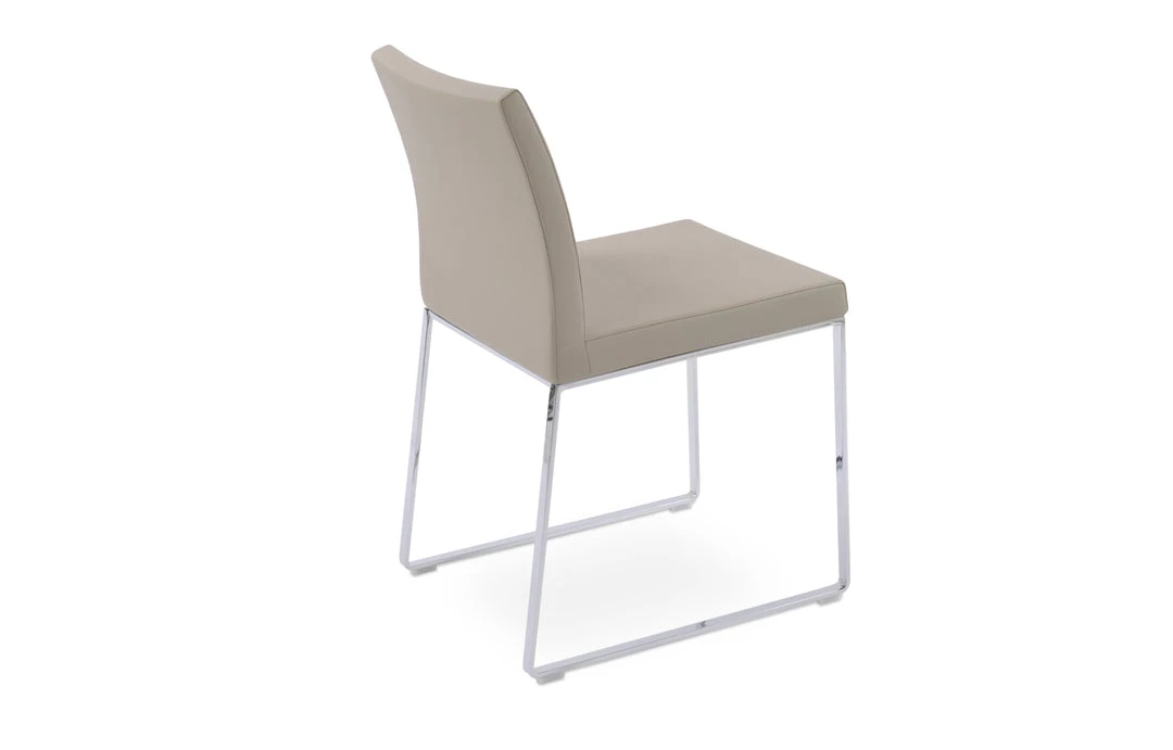 SohoConcept Aria Sled Dining Chair Modern Dining 14 SohoConcept Aria Sled Dining Chair Modern Dining
