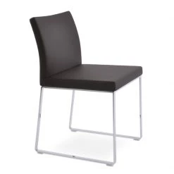 SohoConcept Aria Sled Dining Chair Modern Dining 45 SohoConcept Aria Sled Dining Chair Modern Dining