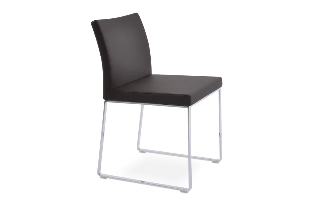 SohoConcept Aria Sled Dining Chair Modern Dining 15 SohoConcept Aria Sled Dining Chair Modern Dining