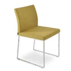 SohoConcept Aria Sled Dining Chair Modern Dining 46 SohoConcept Aria Sled Dining Chair Modern Dining