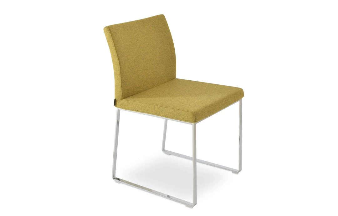 SohoConcept Aria Sled Dining Chair Modern Dining 16 SohoConcept Aria Sled Dining Chair Modern Dining