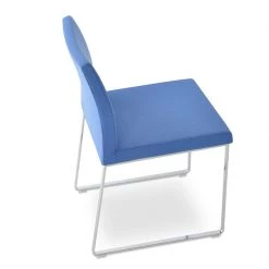 SohoConcept Aria Sled Dining Chair Modern Dining 49 SohoConcept Aria Sled Dining Chair Modern Dining