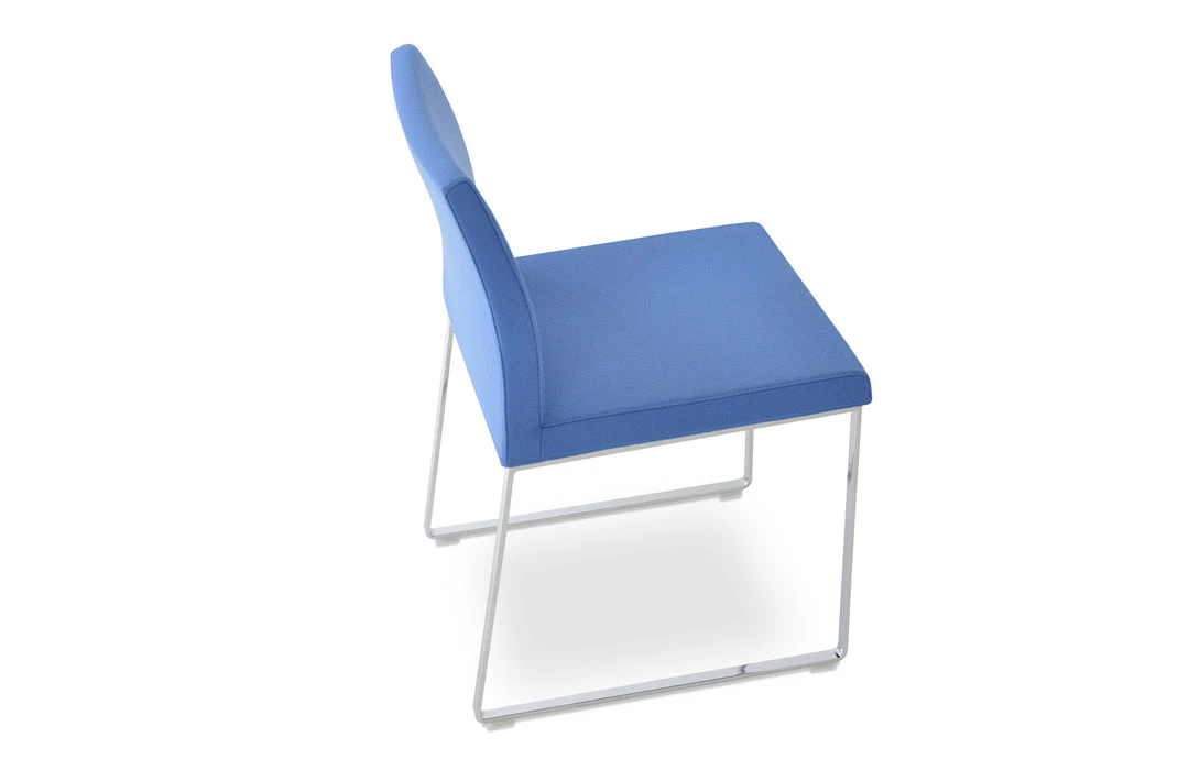 SohoConcept Aria Sled Dining Chair Modern Dining 19 SohoConcept Aria Sled Dining Chair Modern Dining