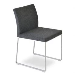 SohoConcept Aria Sled Dining Chair Modern Dining 47 SohoConcept Aria Sled Dining Chair Modern Dining