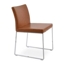 SohoConcept Aria Sled Dining Chair Modern Dining 50 SohoConcept Aria Sled Dining Chair Modern Dining