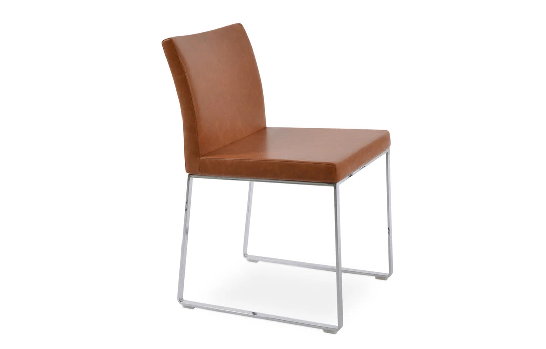 SohoConcept Aria Sled Dining Chair Modern Dining 20 SohoConcept Aria Sled Dining Chair Modern Dining