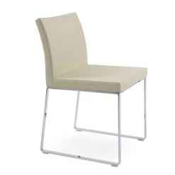 SohoConcept Aria Sled Dining Chair Modern Dining 51 SohoConcept Aria Sled Dining Chair Modern Dining