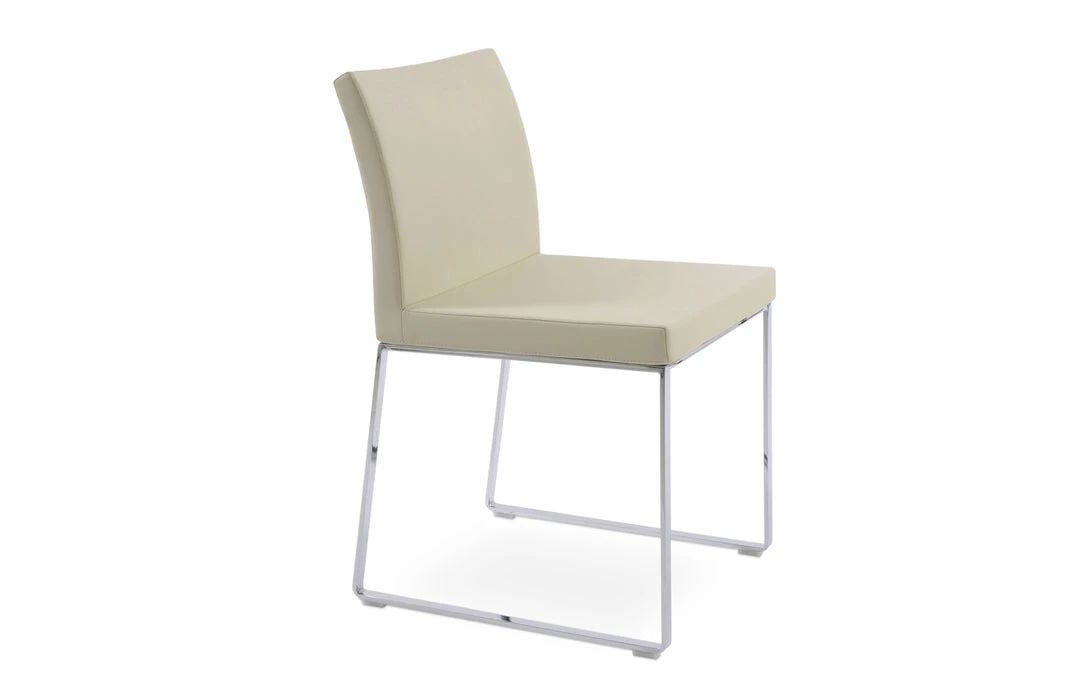 SohoConcept Aria Sled Dining Chair Modern Dining 21 SohoConcept Aria Sled Dining Chair Modern Dining