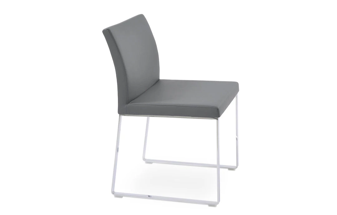 SohoConcept Aria Sled Dining Chair Modern Dining 22 SohoConcept Aria Sled Dining Chair Modern Dining
