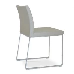 SohoConcept Aria Sled Dining Chair Modern Dining 53 SohoConcept Aria Sled Dining Chair Modern Dining