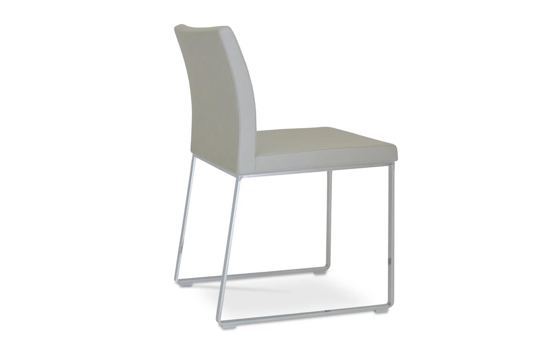 SohoConcept Aria Sled Dining Chair Modern Dining 23 SohoConcept Aria Sled Dining Chair Modern Dining