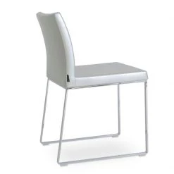 SohoConcept Aria Sled Dining Chair Modern Dining 54 SohoConcept Aria Sled Dining Chair Modern Dining