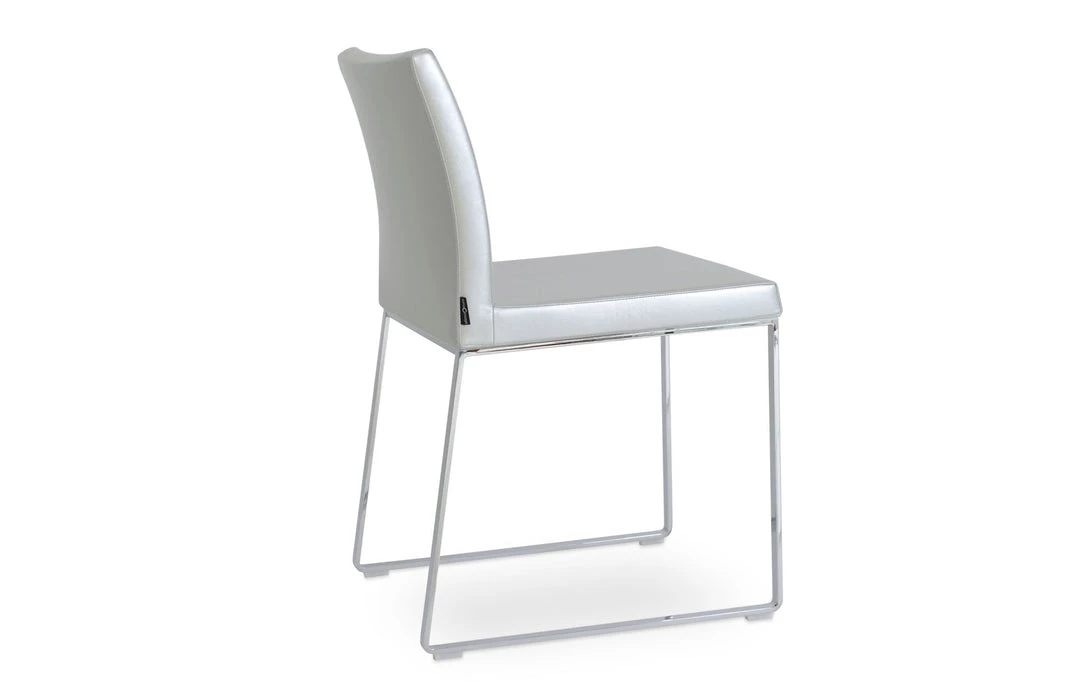 SohoConcept Aria Sled Dining Chair Modern Dining 24 SohoConcept Aria Sled Dining Chair Modern Dining