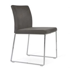 SohoConcept Aria Sled Dining Chair Modern Dining 55 SohoConcept Aria Sled Dining Chair Modern Dining