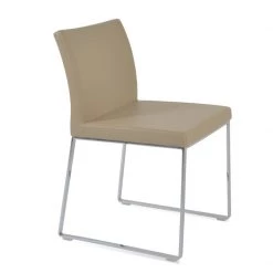 SohoConcept Aria Sled Dining Chair Modern Dining 56 SohoConcept Aria Sled Dining Chair Modern Dining