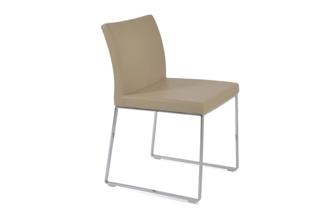 SohoConcept Aria Sled Dining Chair Modern Dining 26 SohoConcept Aria Sled Dining Chair Modern Dining