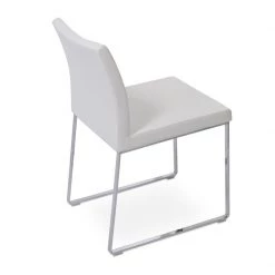 SohoConcept Aria Sled Dining Chair Modern Dining 57 SohoConcept Aria Sled Dining Chair Modern Dining