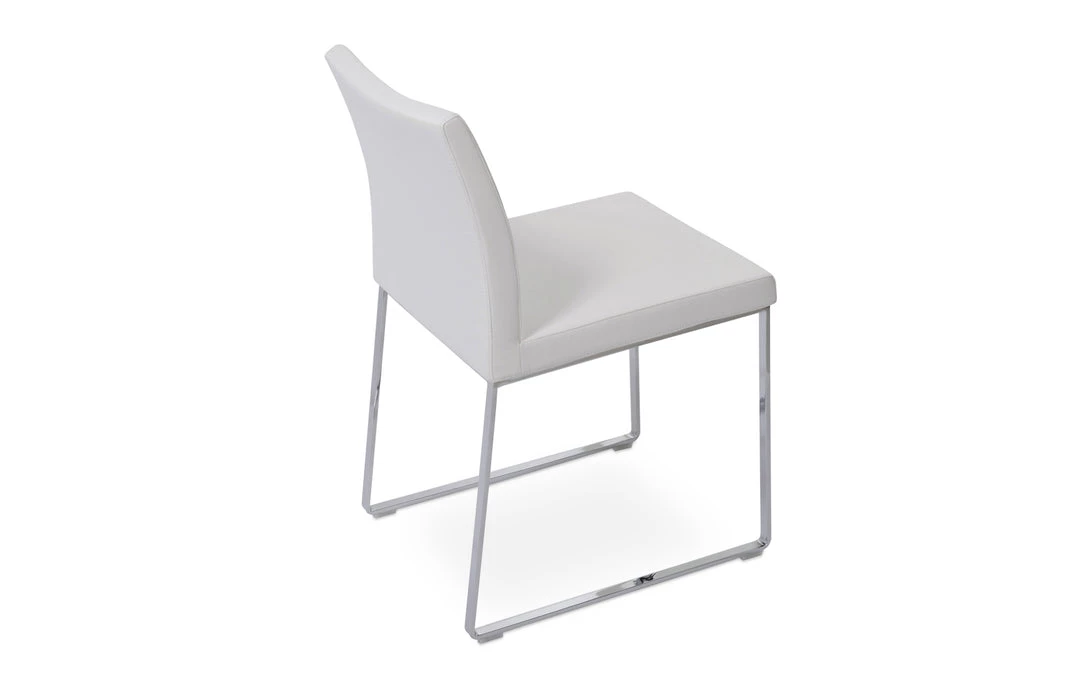 SohoConcept Aria Sled Dining Chair Modern Dining 27 SohoConcept Aria Sled Dining Chair Modern Dining